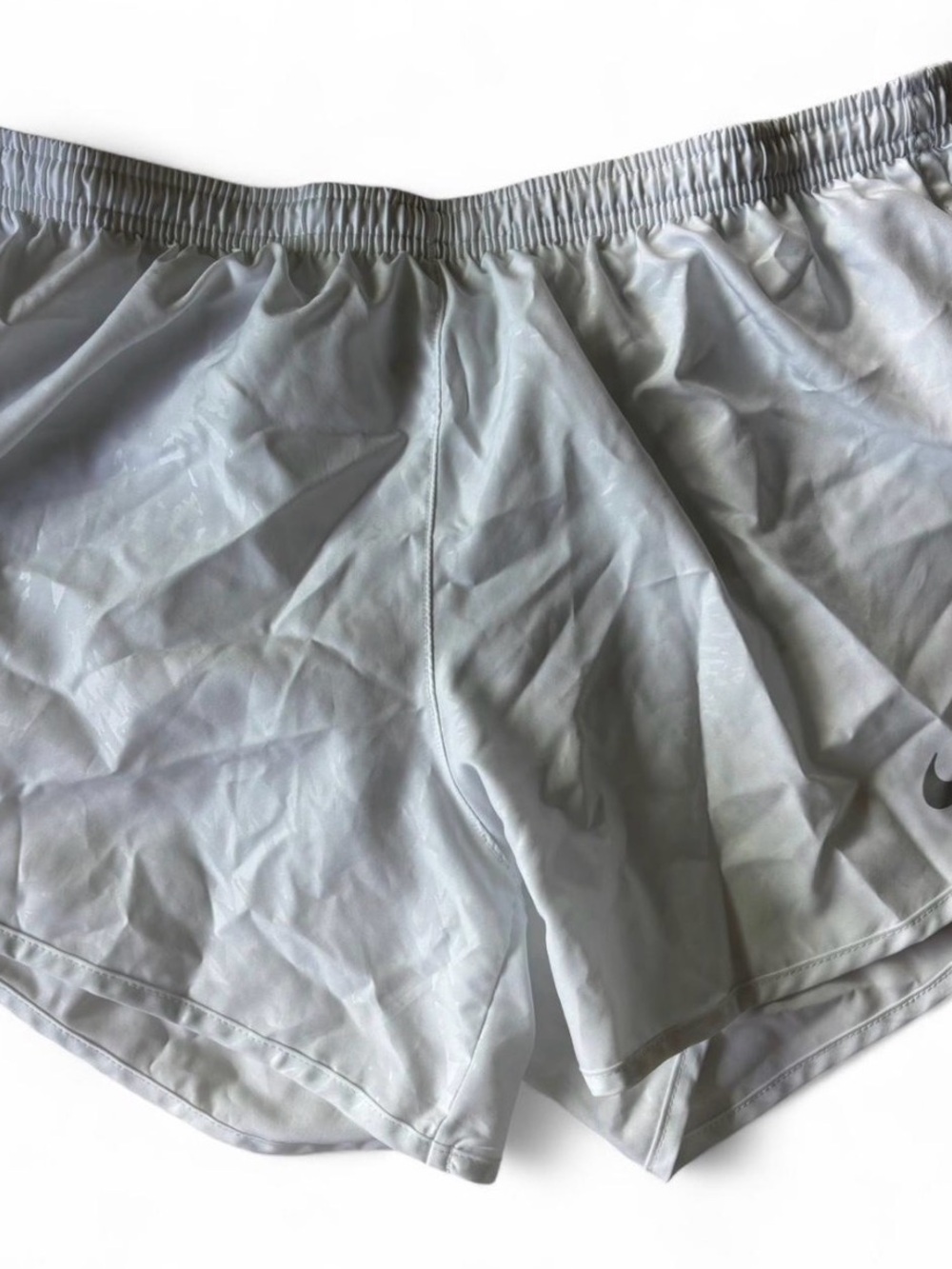 Nike Women’s Athletic Shorts Silver Gray